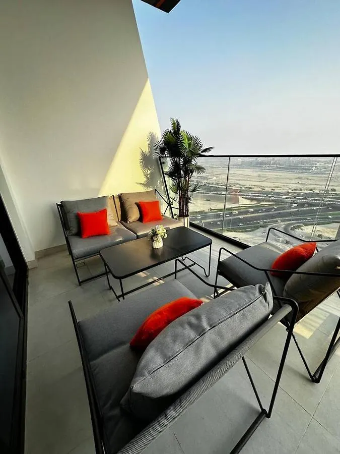 Stylish 1 Bedroom In Binghatti, Business Bay Dubai Apartment